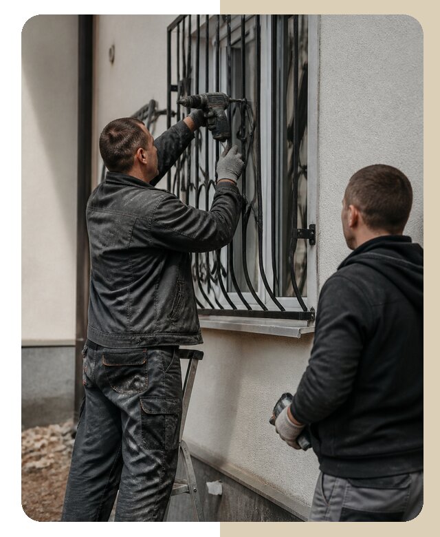 Установка наружных решеток в Пятигорске от 5034 р. | Дверной
